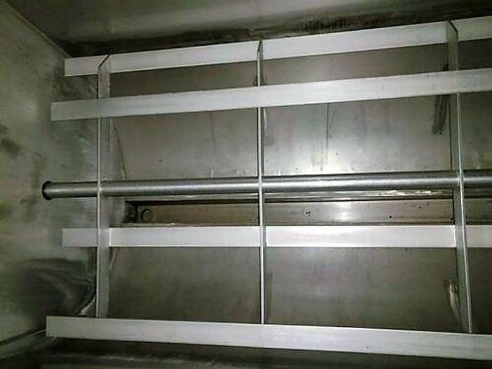 Used 200 CU FT Stainless Steel Sanitary Liquids/Powder Paddle/Ribbon Blender
