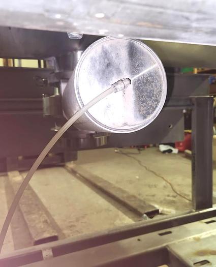 Used C. Lowe and Son Stainless Steel 20 Cu Ft Double Ribbon Blender