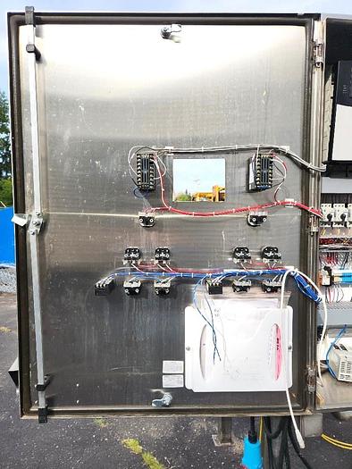 Used Chemetron Twin Tube Votator 6 X 72 Stainless Steel Sanitary