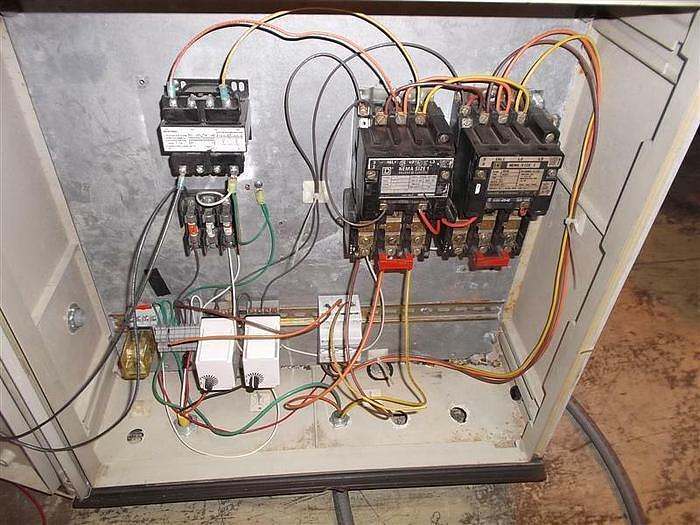 Used FABCO 18" x 108" 2 Lug Link Chain for Blocks or Boxes Stainless Steel Sanitary