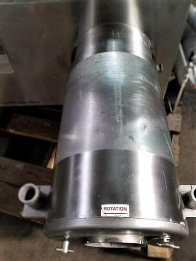 Used Waukesha Cherry Burrell Thermutator Model 624DE Sanitary