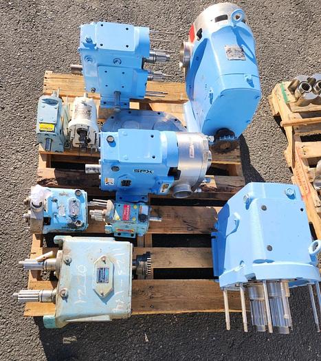 Used Waukesha Pumps and Parts