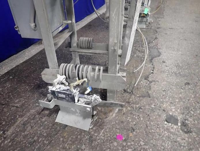 Used Chantland Model 4010 Rapid Flow Impeller Bag Filler