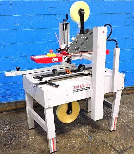 Used 3M Model A20 Top and Bottom Case Sealer 3 Inch Tape Heads