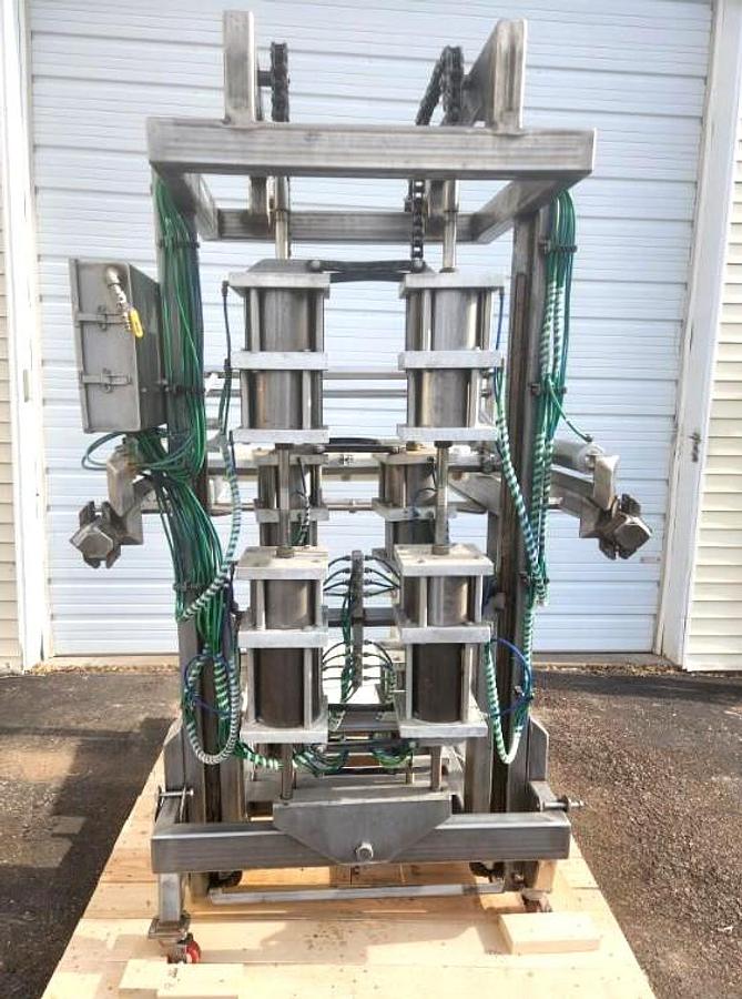 Used 640 Pound Cheese Block Cutter Stainless Steel Sanitary