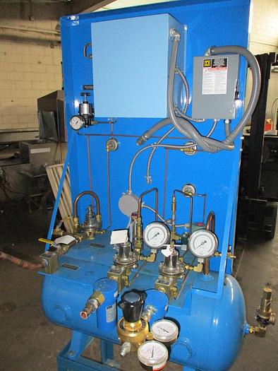Used Thermco Gas Mixer / Analyzer Model 6105HeN20A1210OF500 Mfg 2018