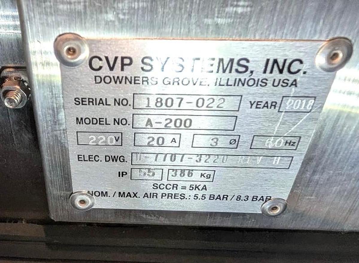 NEW CVP A-200 FRESH VAC® Modified Atmosphere Gas Flush Bulk Bag Sealer