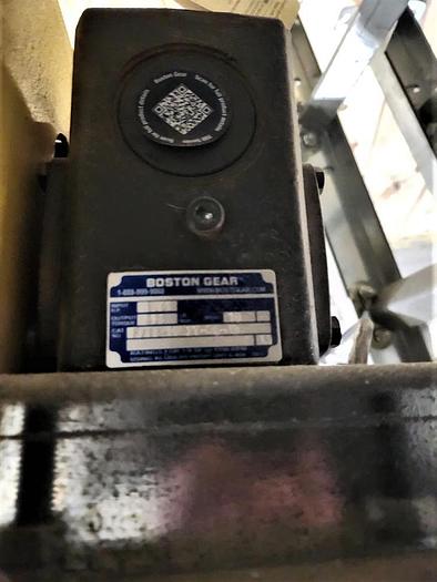 Used  15 1/2 Inch X 174 Inch Powered Roller Conveyor S Turn Variable Speed