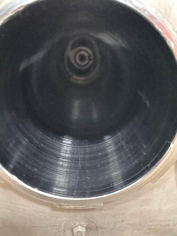 Used Cherry-Burrell Thermutator Model SPL672L Scraped Surface Heat Exchanger (6) Tube Thermutator