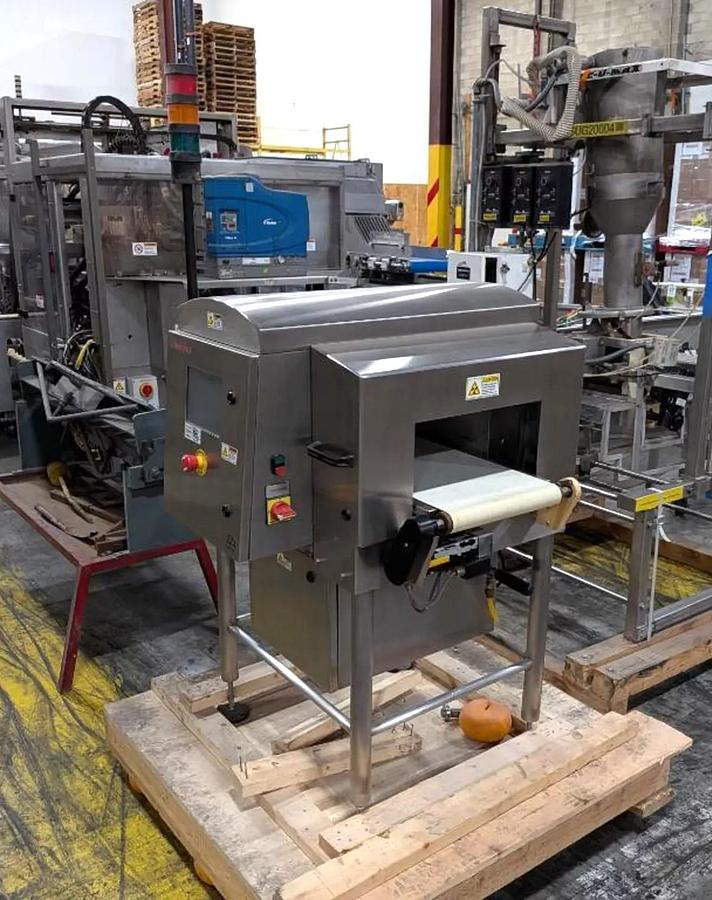 Used Thermo Fisher Scientific X Ray Detector Model EZX420C 14 X 7 Inch Aperture