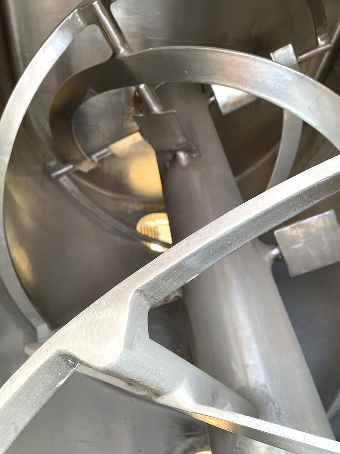 Used Strong Scott 60 Cu. Ft. Stainless Steel Sanitary Double Ribbon Blender