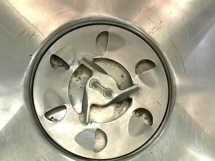 Used Breddo Model LDD 250 Gallon Stainless Steel Sanitary Likwifier