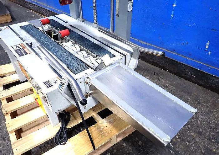 Used Belcor Model 100 Top and Bottom Case Taper 2 Inch Dekka Tape Heads