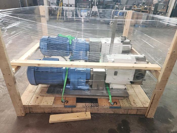 Refurbished Ampco ZP-3 220 Stainless Steel Positive Displacement Pump Refurbished