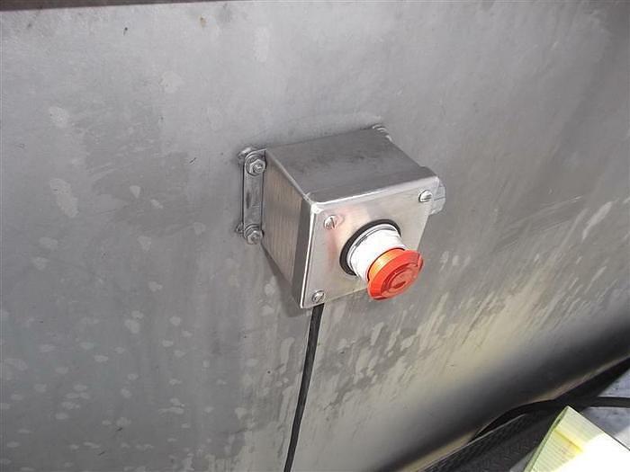 Used 200 CU FT Stainless Steel Sanitary Liquids/Powder Paddle/Ribbon Blender