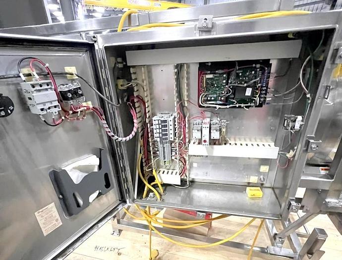 Used Spray Dynamics Stainless Steel Tumble Drum 30 X 64