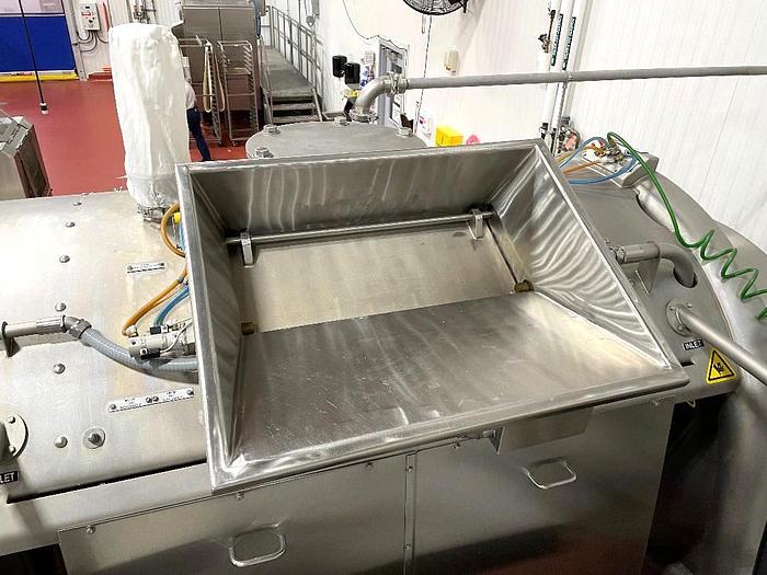 Used AMF 1300 Pound Stainless Steel Triple Roller Bar Mixer