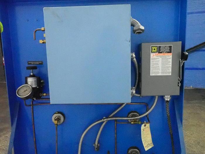 Used Thermco Gas Mixer / Analyzer Model 6105HeN20A1210OF500 Mfg 2014