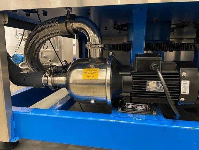 Used Sheenstar Model G40 Gravity Filler Machine