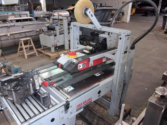 Used 3M Model 700 RKS Case Taper Top and Bottom 3 Inch Tape Heads