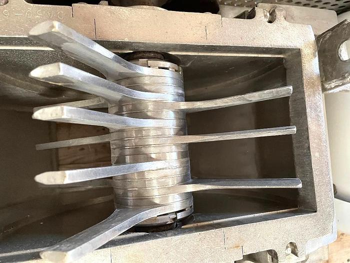 Used Fitzpatrick Fitzmill Model DASO 6 Fixed Knife Stainless Steel