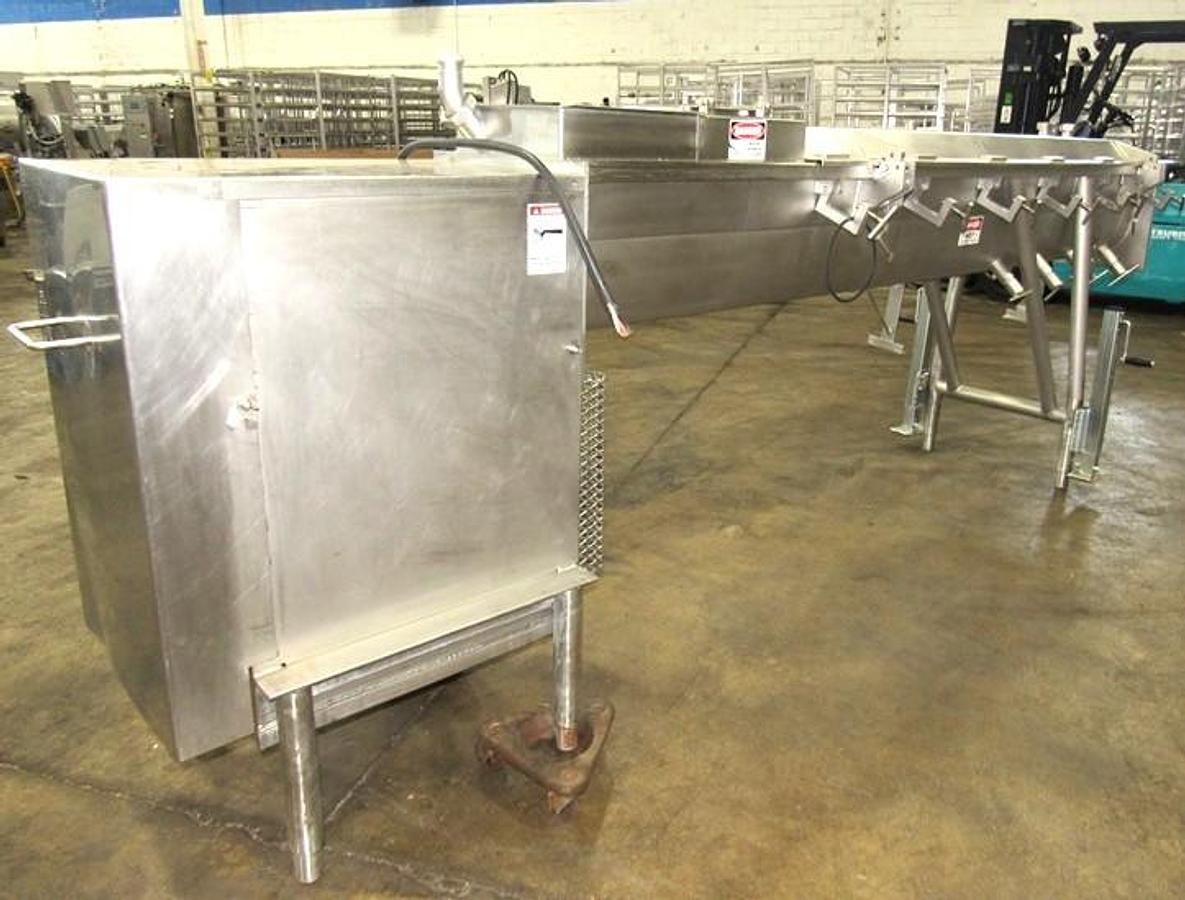 Used Damrow 1200 Pound Lay Down Cheese Cooker