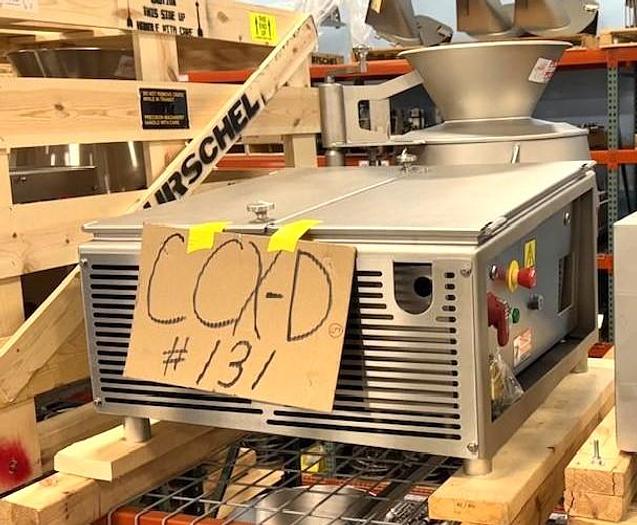 Refurbished Urschel Model CCXD Stainless Steel Sanitary Shredder