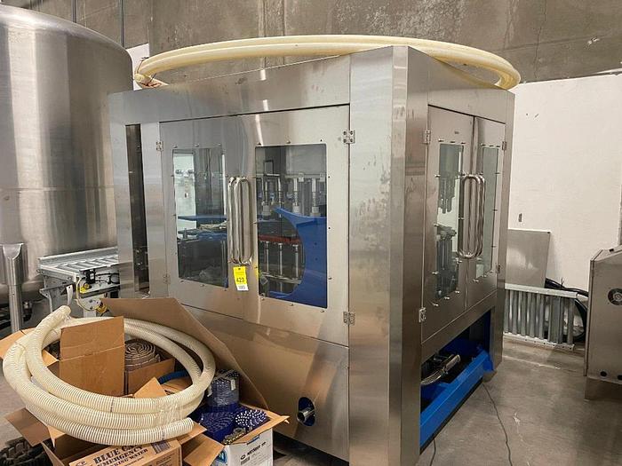 Used Sheenstar Model G40 Gravity Filler Machine
