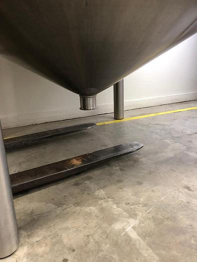 Used Cherry Burrell 400 Gallon Dual Motion Scrape Agitated Super Mixer Blending Tank