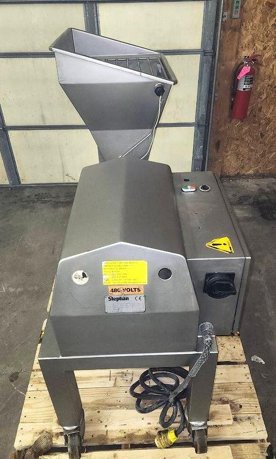 Used Stephan Microcut Model MCH20K Emulsifier