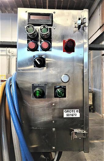 Used Grote Stainless Steel Sanitary Model S/A 636 Slicer