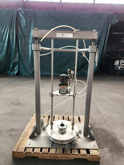 Used Stainless Steel Graco Monarch Barrel / Drum Pump