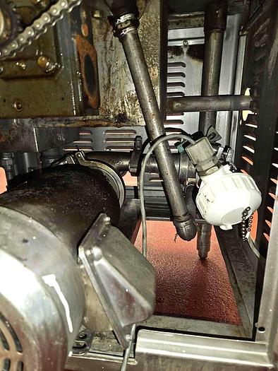 Used Cryovac Stainless Steel Steam Shrink Tunnel