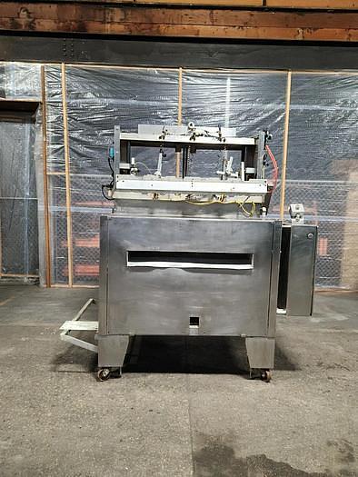 Used Bradman Lake Model XS2-60 Dual Mandrel Carton/Tray Former Stainless Steel