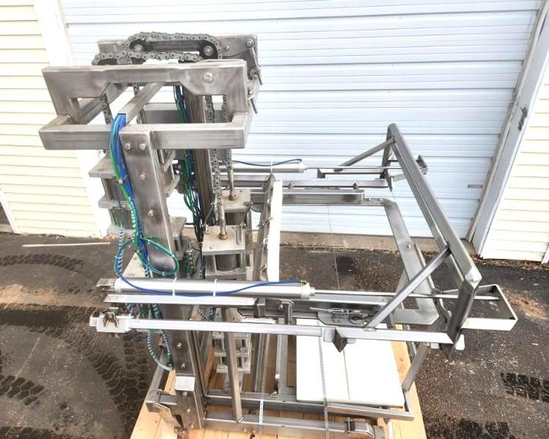 Used 640 Pound Cheese Block Cutter Stainless Steel Sanitary