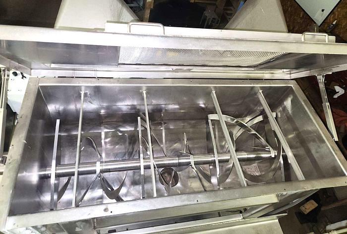 Used C. Lowe and Son Stainless Steel 20 Cu Ft Double Ribbon Blender