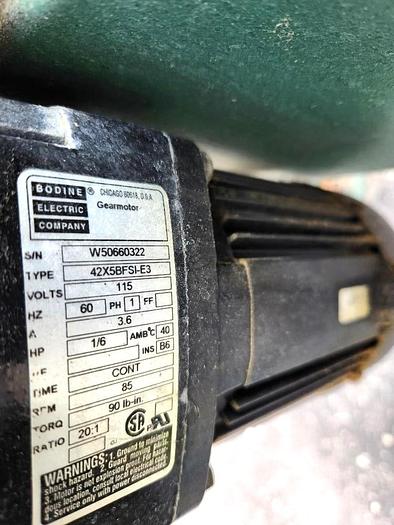 Used Signode Model UCS-2024-D-2 Top and Bottom Case Taper