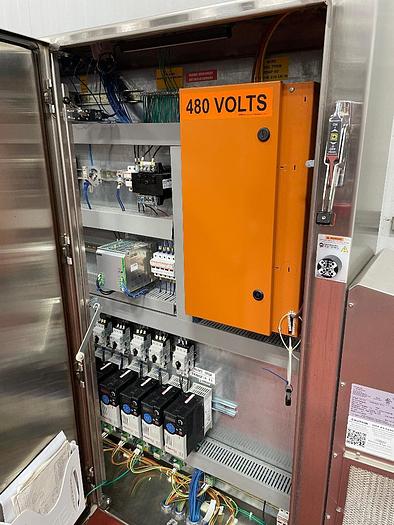 Used IJ White Stainless Steel Spiral Cooler Model 1-36-AL/SS-500-900