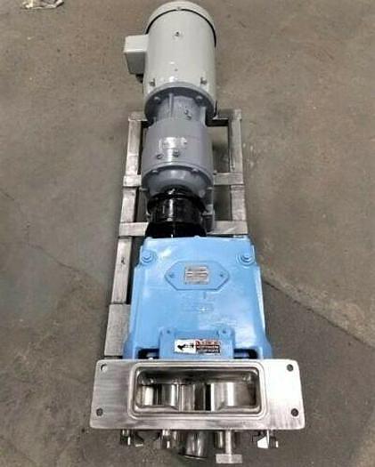 Refurbished Waukesha SPX Model 134 Stainless Steel Sanitary Positive Displacement Pump
