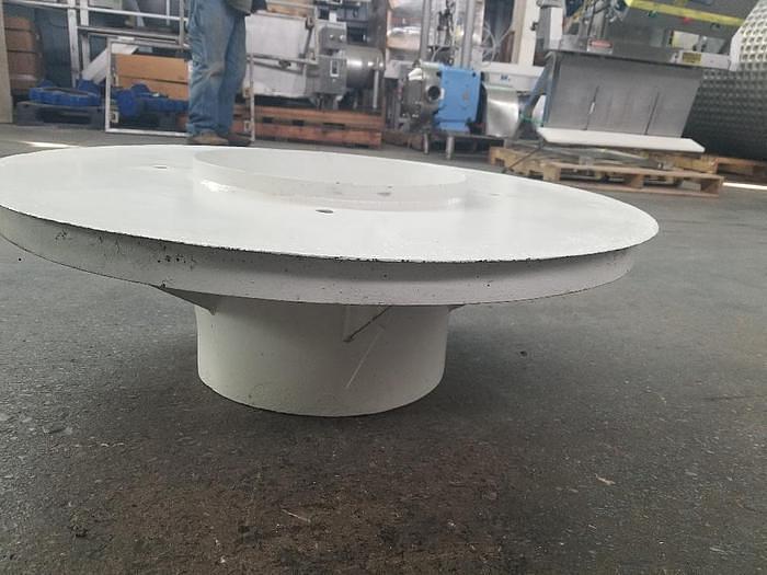 Refurbished 30 Inch Sweco Table Weldment
