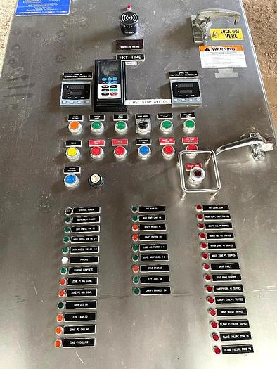 Used DCA Stainless Steel Doughnut Fryer