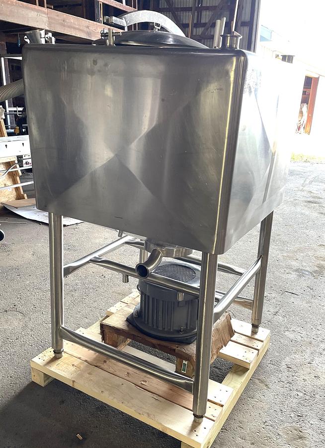 Used Breddo 100 Gallon Likwifier Model LDD