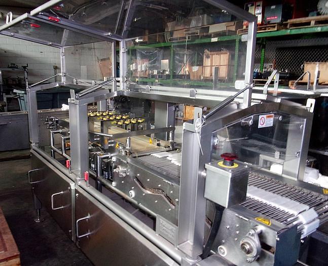 Used Marchant Schmidt Accumulation and Diverger Conveyor Stainless Steel Sanitary