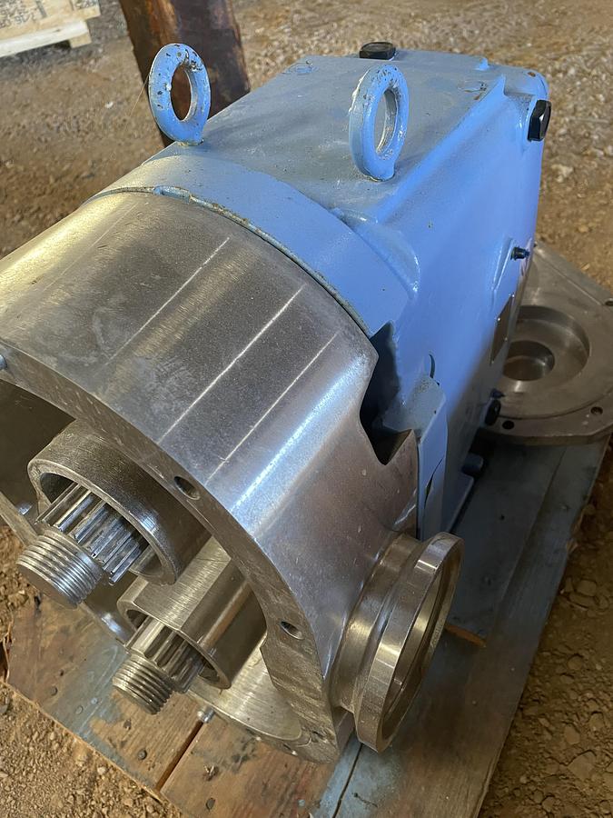 Used Waukesha Model 220 Pump