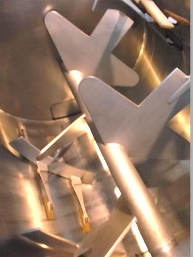 Used Blentech Model SM-4848-PJS 316 Stainless Steel Sanitary Batch Steam Cooker