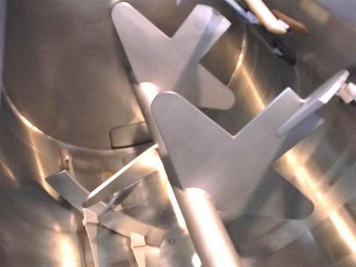 Used Blentech Model SM-4848-PJS 316 Stainless Steel Sanitary Batch Steam Cooker