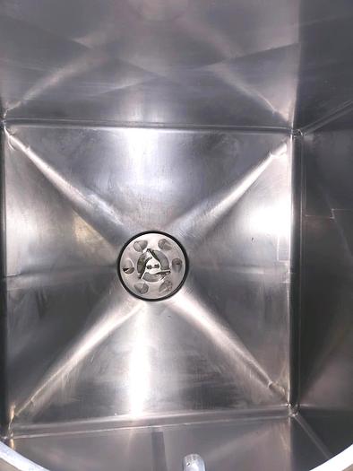 Used Breddo Model LDD 250 Gallon Stainless Steel Sanitary Likwifier