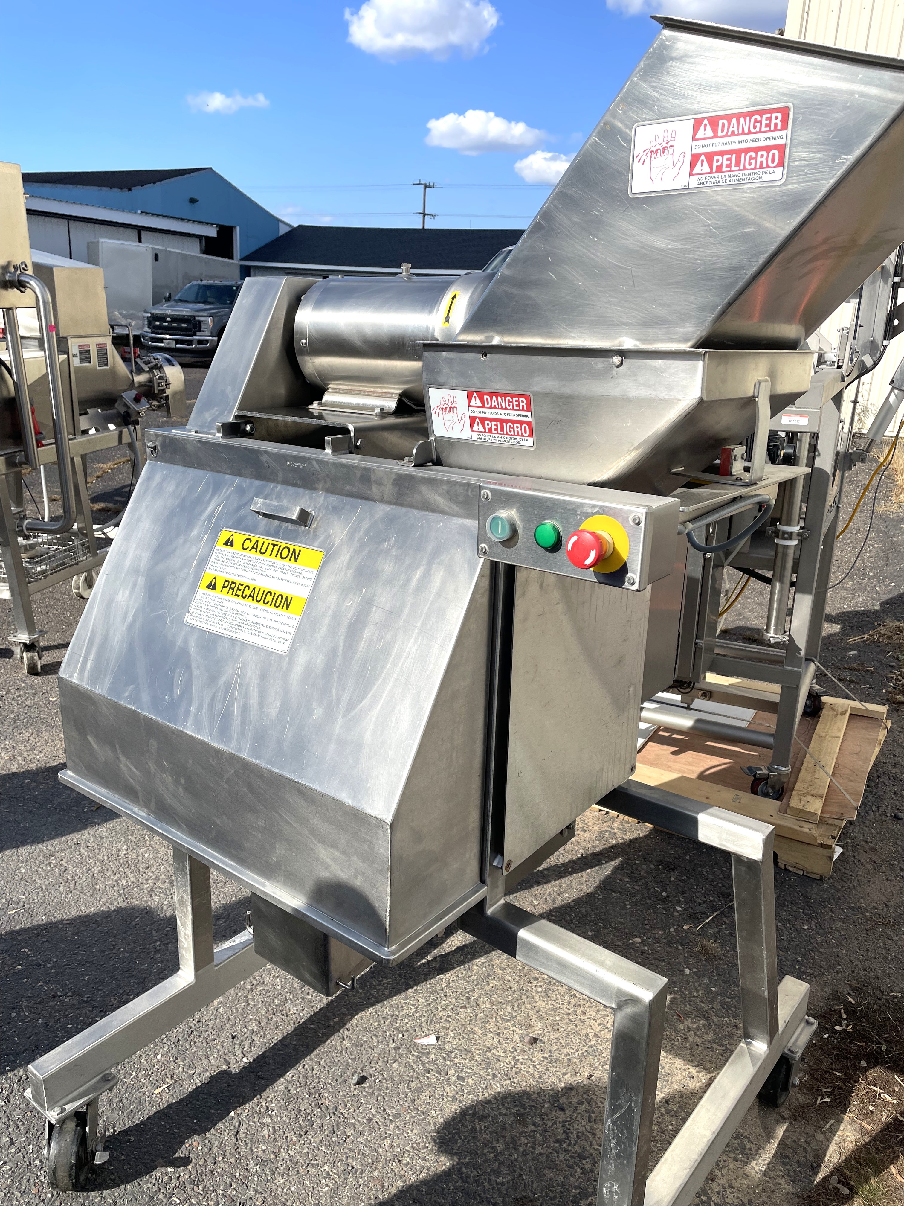 Used Urschel Model RA-D Stainless Steel Sanitary Dicer