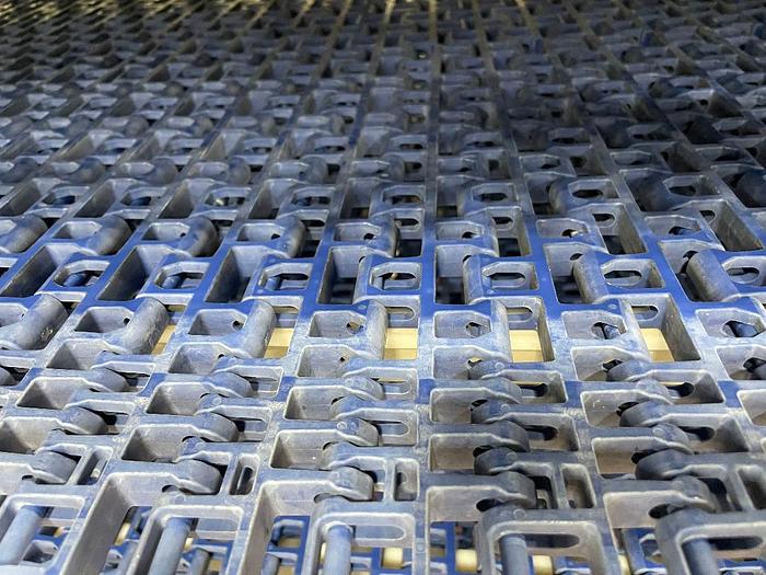 Used IJ White Stainless Steel Spiral Cooler Model 1-36-AL/SS-500-900