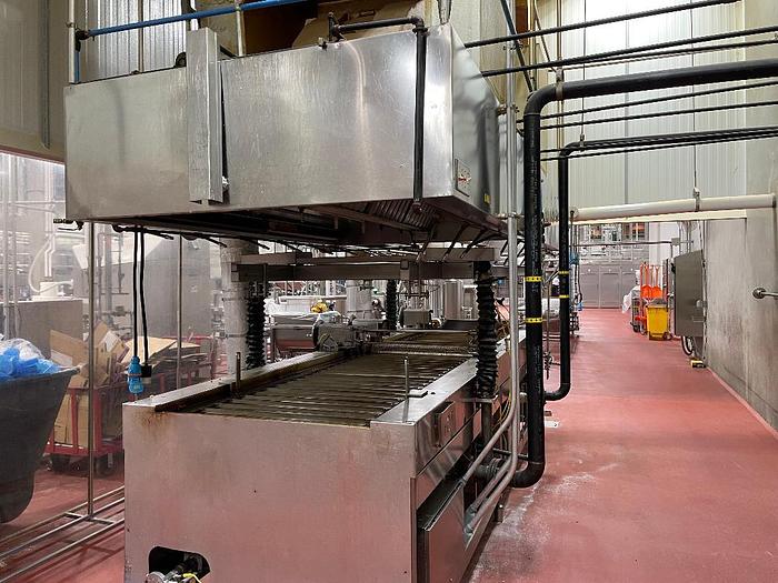 Used DCA Stainless Steel Doughnut Fryer